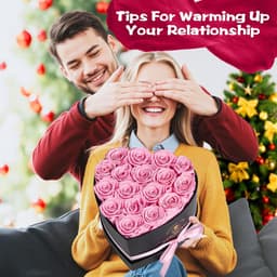 17 Stuks Cadeauset met Echte Gestoofde Rozen - Eeuwige Bloem in Hartvorm voor Vrouwen — thumbnail 3