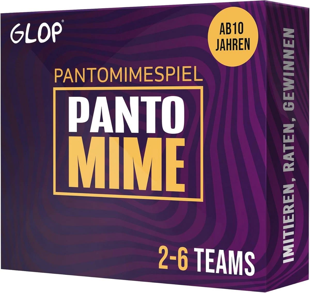 Pantomimespel voor het hele gezin | Bordspellen voor kinderen en volwassenen — afbeelding 1