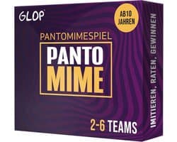 Pantomimespel voor het hele gezin | Bordspellen voor kinderen en volwassenen