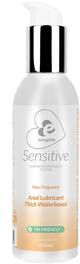 EasyGlide - Sensitive Waterbasis Glijmiddel Anaal - 150 ml — thumbnail 1