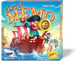 Avontuurlijk Zeevaart Gezelschapsspel met Memory Elementen — thumbnail 1