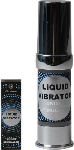 Secret Play Liquid Vibrator - Stimulerend Middel - Vloeibare Vibrator - Unisex - 15ml — thumbnail 1
