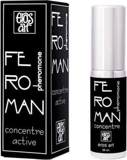 Pheroman Concentrate Odorless 20 ml | For Man to Attract Woman | Super Concentrate Pheromones | Pheromone — thumbnail 1