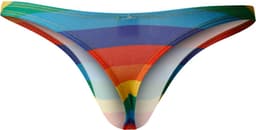 Cut4Men - Klassieke Herenstring - Rainbow M — thumbnail 4