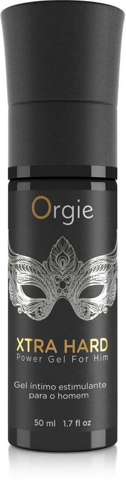 Orgie - Xtra Hard Power Gel - Stimulating Gel for Men - 1 fl oz / 30 ml — thumbnail 3