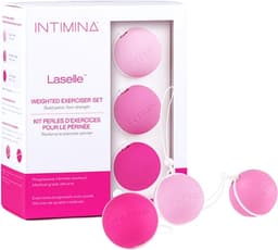 INTIMINA Laselle Kegel Routine – Bekkenbodemtrainer – 3 Gewichten — thumbnail 1