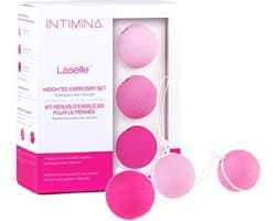 INTIMINA Laselle Kegel Routine – Bekkenbodemtrainer – 3 Gewichten