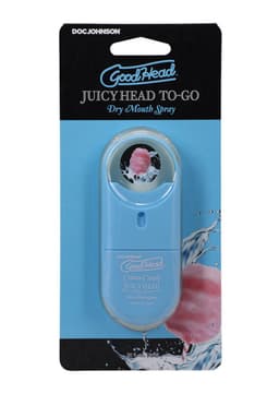 Doc Johnson - Juicy Head - Dry Mouth Spray To-Go - Candy - 0.3 fl oz / 9 ml — thumbnail 5