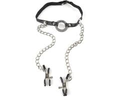 O-Ring Gag Nipple Clamps