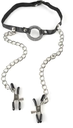 O-Ring Gag Nipple Clamps — thumbnail 1