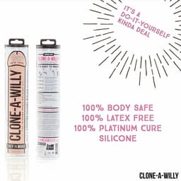 Clone A Willy Kit Dildo - Lichte beige — thumbnail 5