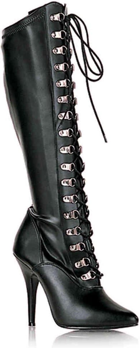 EU 36 = US 6 | SEDUCE-2024 | 5 D-Ring Stretch Knee BT, Side Zip — afbeelding 1