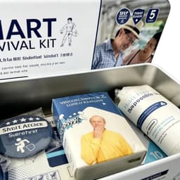 Fantasie Survival Set - Grappige Geschenkdoos - Feestelijke Humor - Hilarische Verrassing - 14.5 cm - Niet gespecificeerd — thumbnail 4