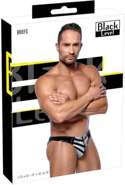 Vinyl Briefs Men 2XL — thumbnail 1