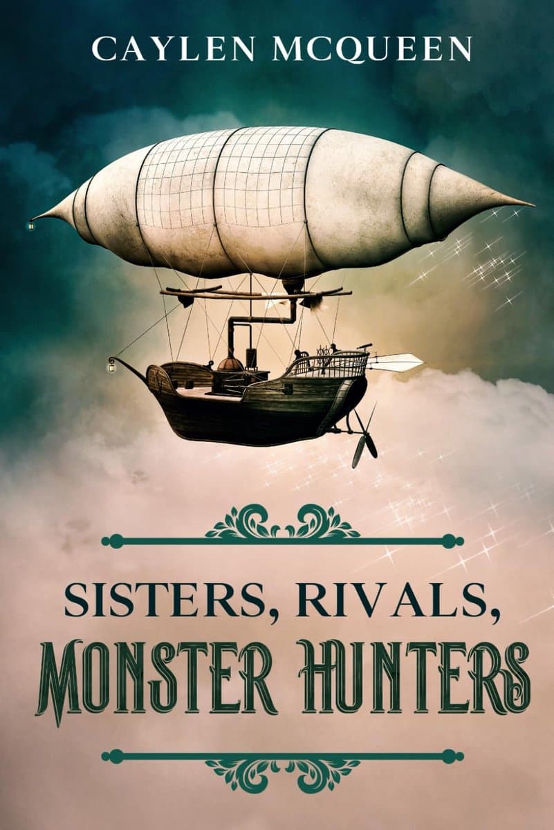 Steampunk Avontuur: Zussen, Monsters en Verboden Verleiding in een Verboden Klooster — afbeelding 1