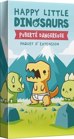 Dino Overlevingsspel - Kaartspel Ambiance - Gezinsspel Avond - Strategische Keuzes - 14.8 x 4.7 x 22.4 cm - Meerkleurig — thumbnail 3