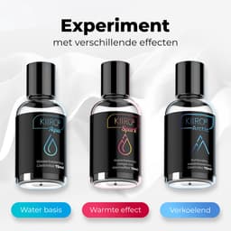 Kiiroo Arctic Glijmiddel op Waterbasis - 75 ml - Verkoelend & Tintelend Effect - Vegan - Speeltjes Proof — thumbnail 5