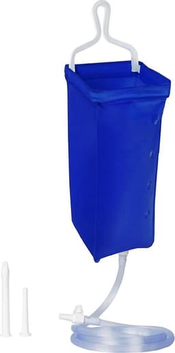 Klysma Set 2L • Home Enema Kit • Anal Shower Irrigator • Voor constipatie • Hygiënische darmreiniging • Darmreiniging • Optimale darmreiniging • Anale douche • klysma set darmreiniging en darmspoeling — thumbnail 3