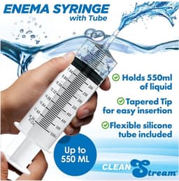 XR Brands AH135 - Syringe with Tube - 550 ml — thumbnail 4
