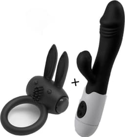 Erodit® Erotische - vibrators - cockring - combinatie set - Seksspeeltje - sex toys - sex speeltjes-prostaat vibrators voor mannen- vibrators voor vrouwen, speeltjes voor mannen, vrouwen , koppels — thumbnail 3