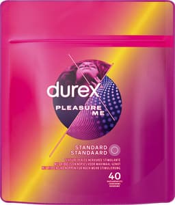 Durex Condooms - Pleasure Me - 40 stuks - Voordeelverpakking — thumbnail 3