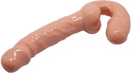 BAILE HARNESS COLLECTION | Baile Ultra Passionate Harness Strapless Strap On | Dildo | Double Dildo | Sex Toy for Couple | Sex Toy for Woman — thumbnail 4