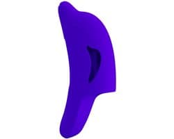 Pretty Love - Delphini - Vinger Vibrator - Paars - Siliconen - USB Oplaadbaar - 10 standen