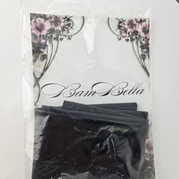 BamBella® - 100% LATEX Handschoenen BDSM SM sexy glans handschoen zwart — thumbnail 3