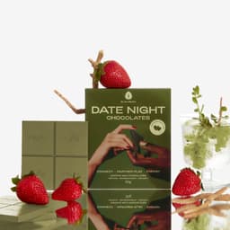 Date Night Chocolade Bundel – Lustverhogende Chocolades - 100% natuurlijk - Pure Chocolade, Matcha & Bonbons – Voor Koppels – 3 Verpakkingen — thumbnail 2