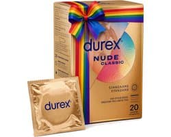 Durex Condooms Nude Huid-Op-Huid Gevoel - 20st - Ultra Dun