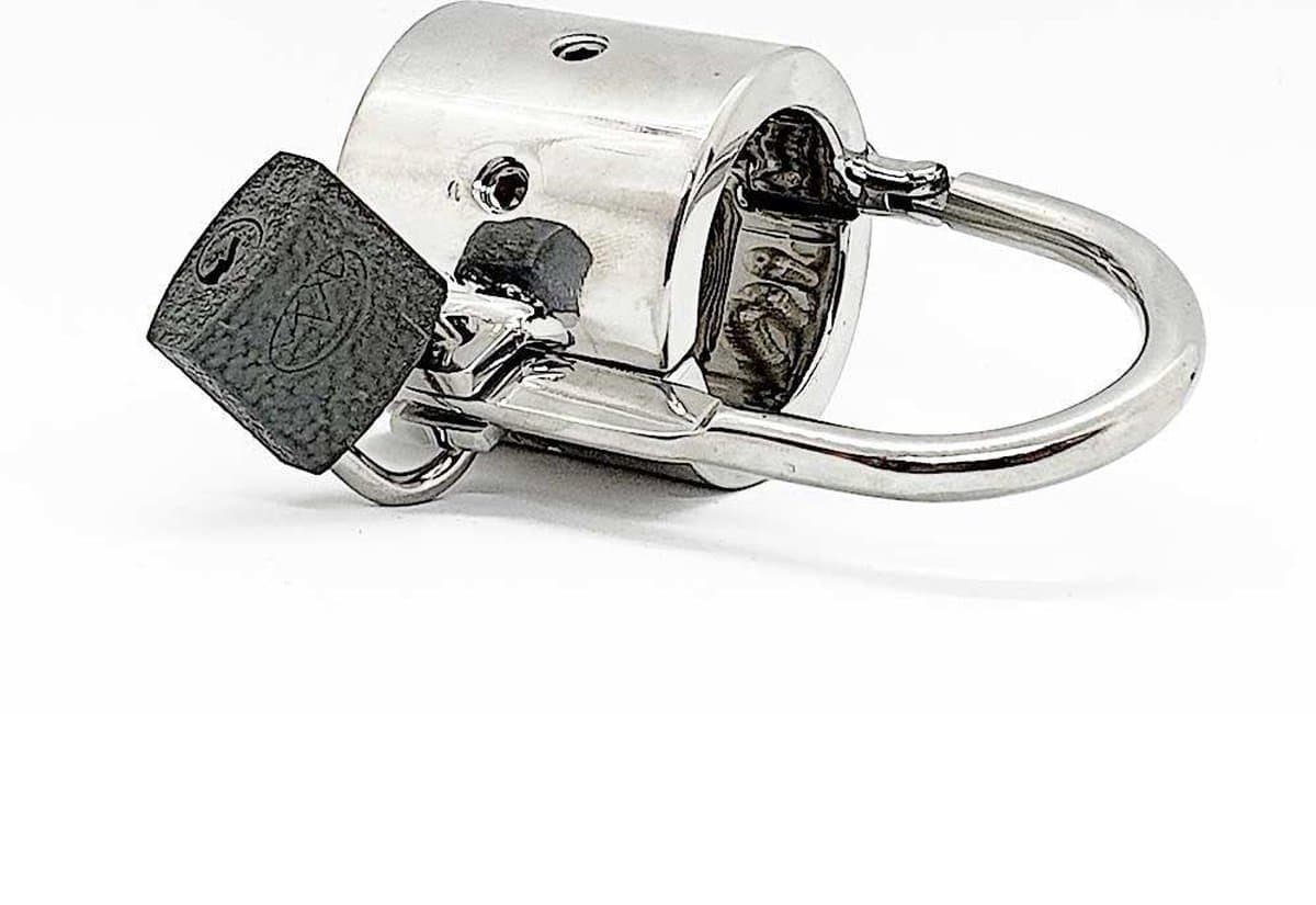 Black Label - Spiked Ball Crusher With Scrotum Separator — afbeelding 1