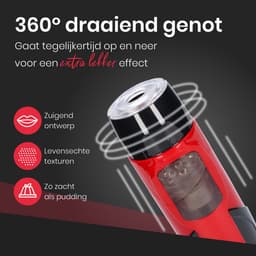 Pleazure Masturbator – Pocket Pussy – Seks Toys voor Mannen – Nep Vagina Mannen met Deepthroat & Pussy — thumbnail 5