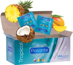 Pasante Tropical condooms - 144 stuks — thumbnail 3