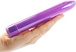 EasyToys - The Classic Vibrator - Stimpie Vibrator - Waterproof - Vibrator - Vibrators voor Vrouwen en Mannen - Sex Toys voor Vrouwen - Vibrators - Clitoris Stimulator - Bullet Vibrator - Paars — thumbnail 3