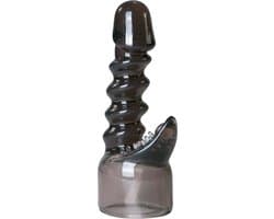 EasyToys Wand Collection – Opzetstuk Voor Clitoris Stimulatie - Zwart