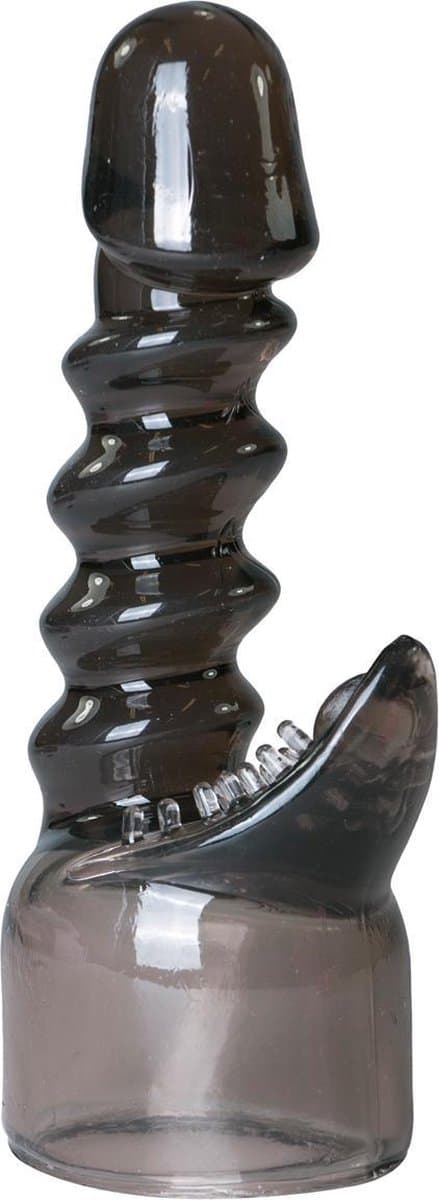 EasyToys Wand Collection – Opzetstuk Voor Clitoris Stimulatie - Zwart — afbeelding 1