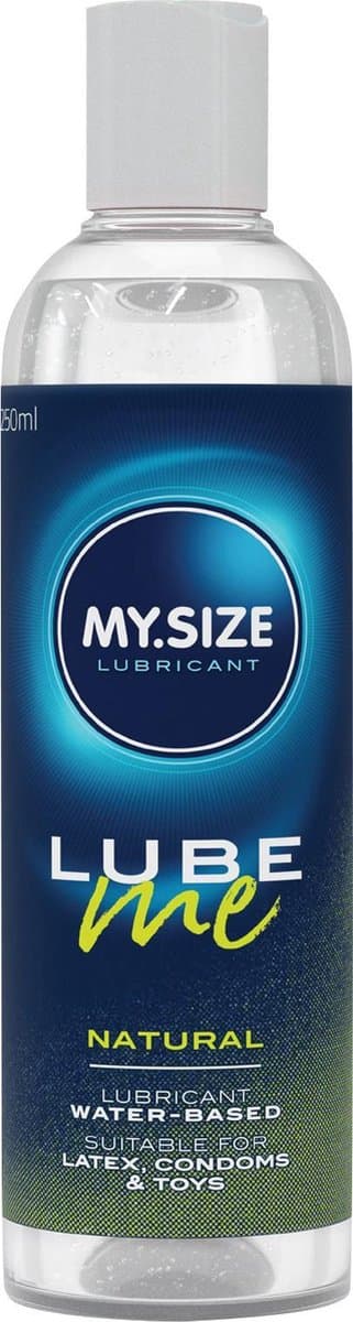 MY.SIZE Pro Glijmiddel Natural - 250 ml — afbeelding 1