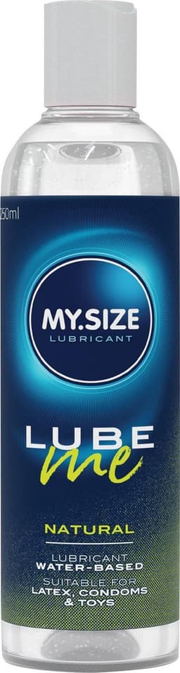 MY.SIZE Pro Glijmiddel Natural - 250 ml — thumbnail 1