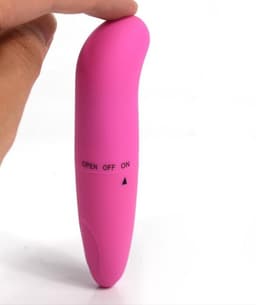 *** Clitoris en G Spot stimulatie - Mini vibrator - Vibrator - Discreet verpakt - Klein Onderweg op reis - van Heble® *** — thumbnail 1