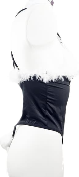 BamBella ® Sexy Cosplay Rollenspel kleding - Onesize - outfit dames Sex bunny dieren pak Zwart — thumbnail 2