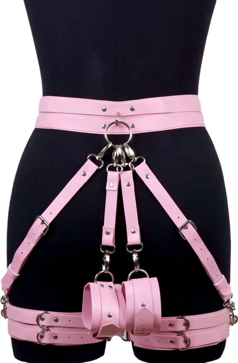 BDSM - BDSM extreme - Cadeau - Vastbinden - Inclusief Handboeien — afbeelding 1