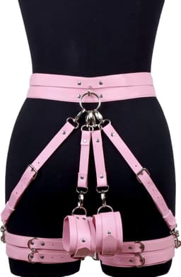 BDSM - BDSM extreme - Cadeau - Vastbinden - Inclusief Handboeien — thumbnail 1