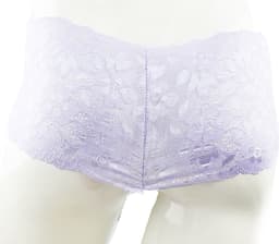 BamBella® Slip Paars lila open kruis kant voor mannen - L/XL - doorzichtig Erotische onderbroek Sexy Lingerie Heren - Zwart mannen ondergoed slip — thumbnail 4