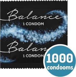 Balance condooms 1000 stuks grootverpakking — thumbnail 1
