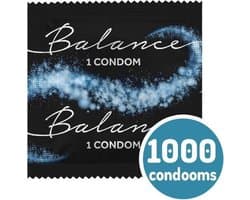 Balance condooms 1000 stuks grootverpakking