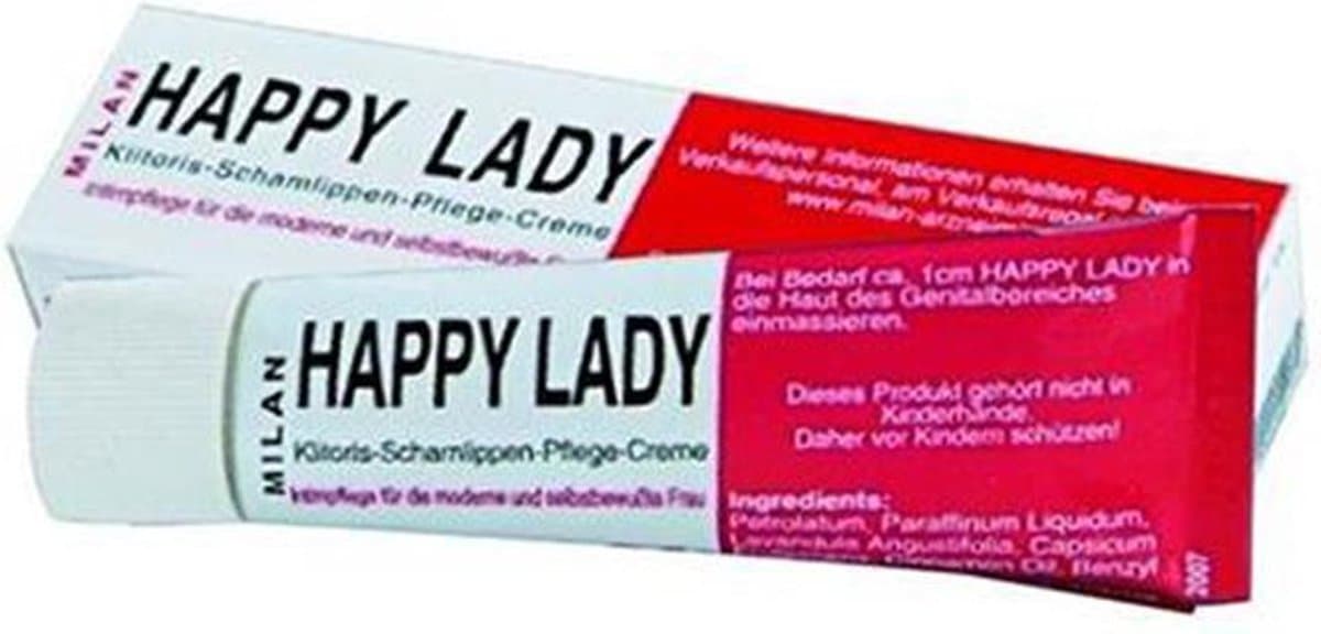 Happy Lady Lust Opwekkende Crème 20ml — afbeelding 1