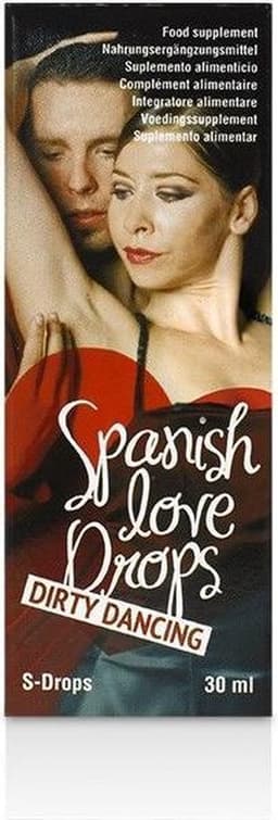 Cobeco Spanish Love Drops - 30 ml - Lustopwekkend Middel — thumbnail 1
