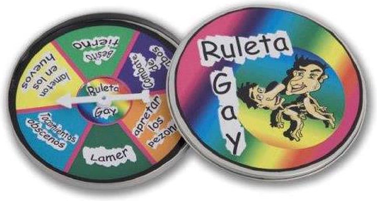 DIVERTY SEX - Ruleta Gay — afbeelding 1