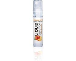 AMOREANE - Liquid Vibrator Waterbase Peach 10 Ml | Best Orgasm Experience | Lubricant | For Couples | Vibrating Lubricant — thumbnail 1