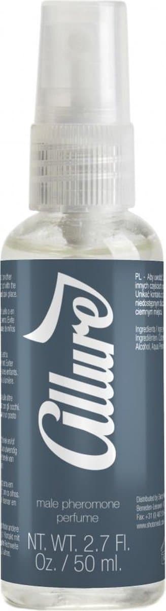 Shots Pharmquests Pheromonen Allureale Pheromone Perfume 50 ml — afbeelding 1